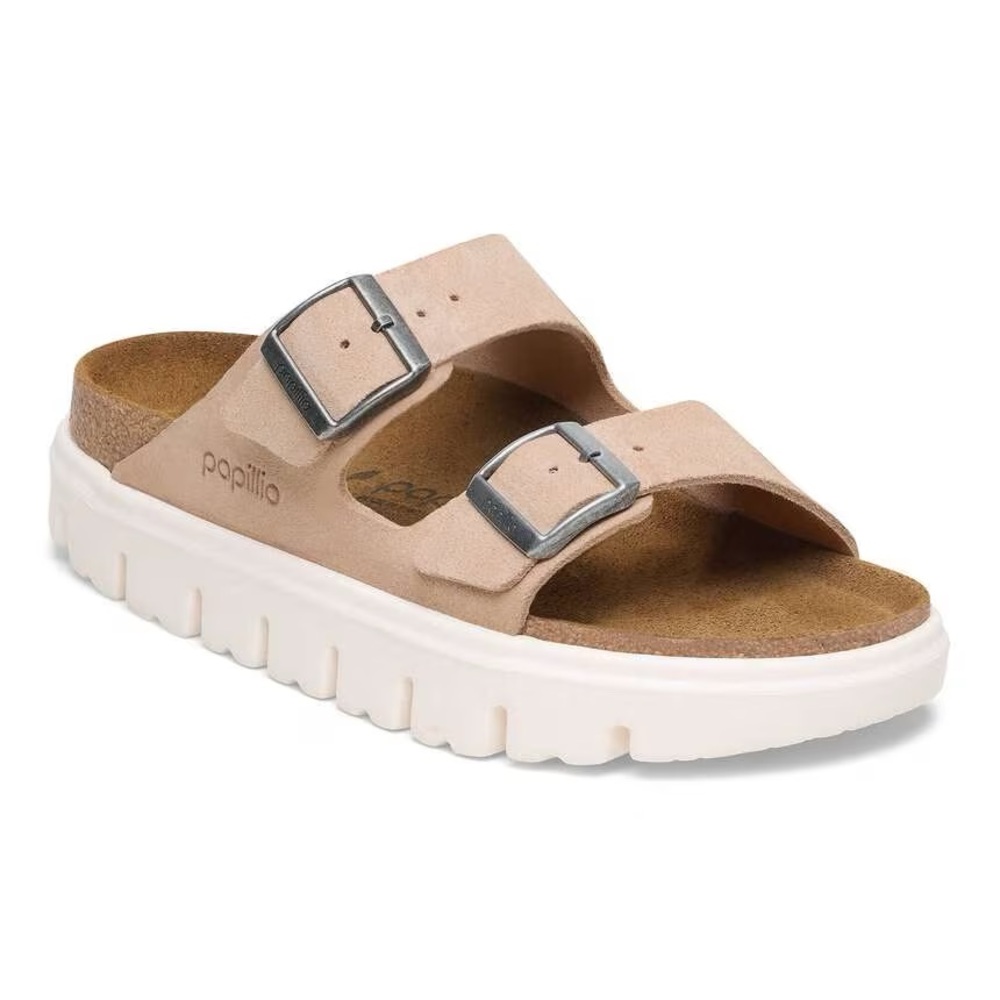 Birkenstock Arizona Chunky in Warm Sand - Picture 3 of 8